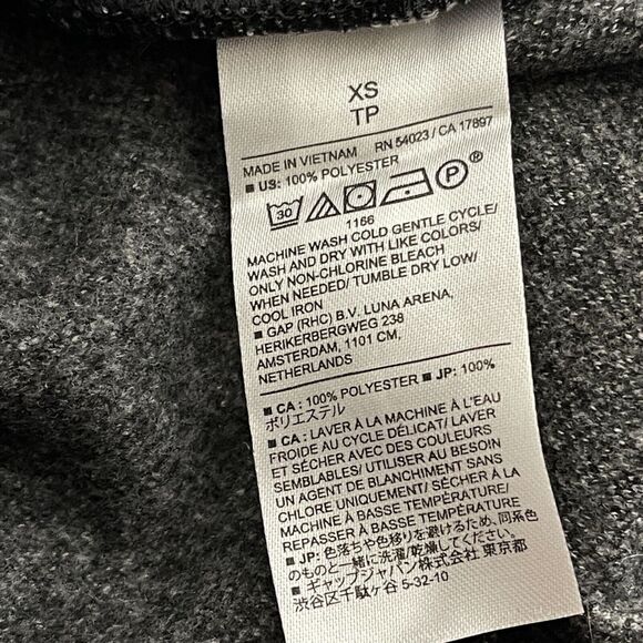 Banana Republic 2022 Oversized Side Pockets Cocoon Trench Coat Women's Size XS - Picture 6 of 9